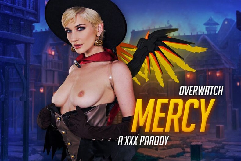 Overwatch: Mercy A XXX Parody - Skye Blue (Oculus Go) - xVirtualPornbb
